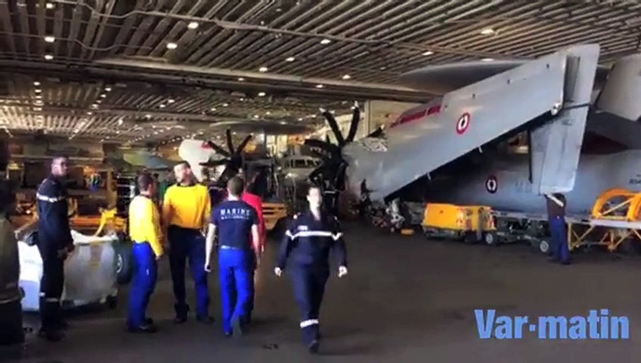 Le Charles de Gaulle a quitté Toulon pour lutter contre Daesh