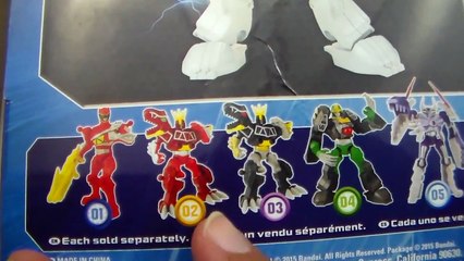 Review: Mighty Morphing Power Rangers Mixx N Morph White Ranger and Tiger Zord