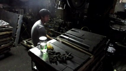 Importar de China, Agente de Compras: Bisagras de Librillo para Puertas / Production 1