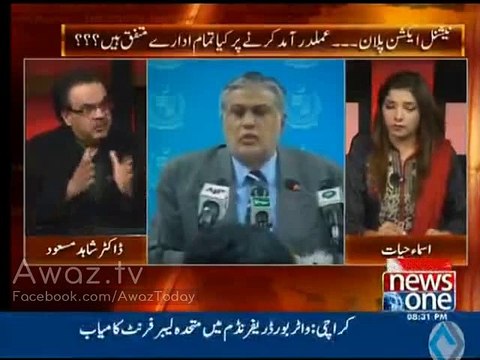 5 wafaqi wazeer sirf giraftarion se bachne ke liye assembly mein wapis aye - Shahid Masood
