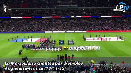 Et Wembley entonna La Marseillaise
