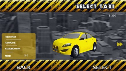 City Taxi Driver Simulator Gameplay (Android)