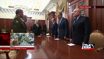 Coalition France - Russie contre Daesh