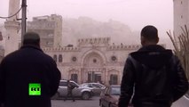 Sand City: Jordan affected by huge sandstorm