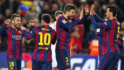 FC Barcelona scorers in El Clásico