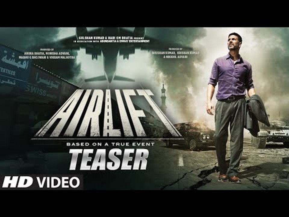 Exclusive Airlift Teaser _ Akshay Kumar _ Nimrat Kaur