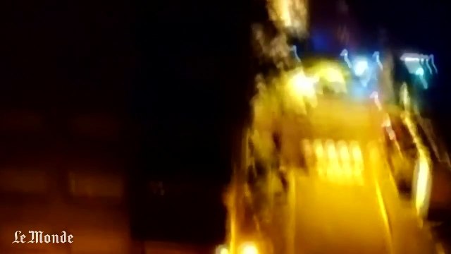 Des vidéos amateurs à Saint-Denis lors de l’intervention du RAID