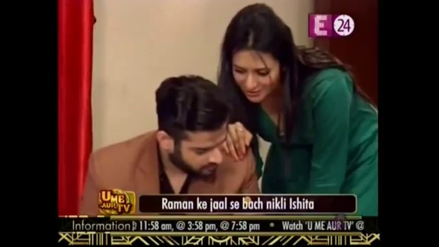 Raman Ki Jaal Se Bach Nikli Ishita Jisse Ishita Ka Raaz Rah Gaya Raaz - 18th November 2015 - Yeh Hai Mohabbatein