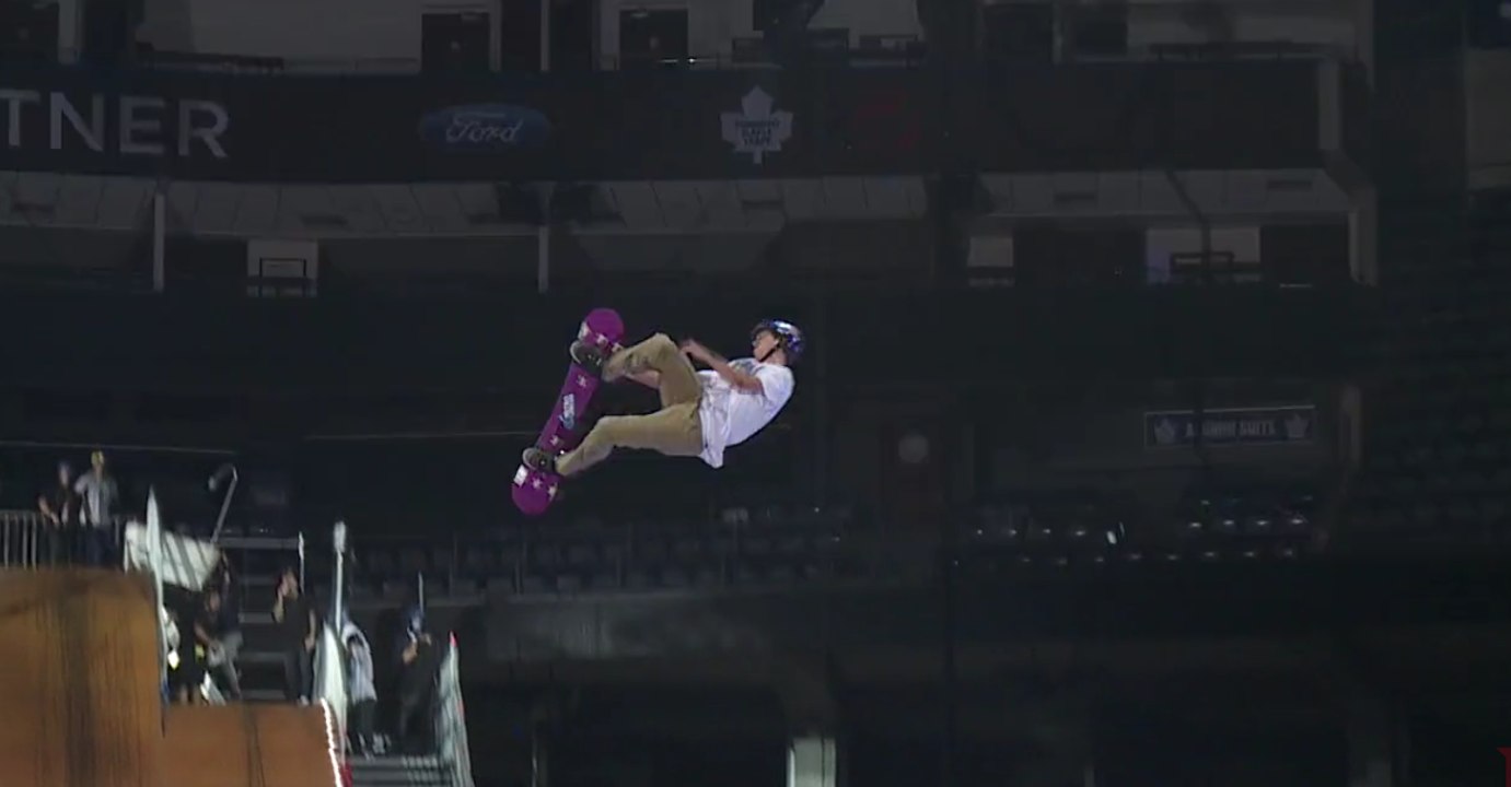 Brandon Schmidt 720 in Toronto | Nitro Circus