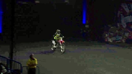 Nate Adams Lazyboy Back flip | Nitro Circus