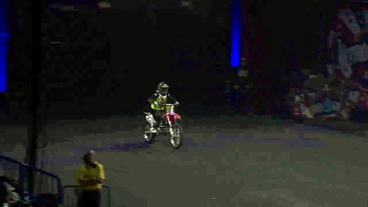 Nate Adams Lazyboy Back flip | Nitro Circus