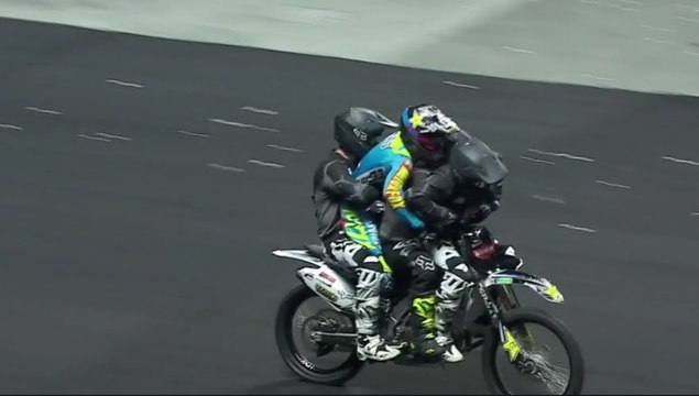 Cam Sinlair 4 Person backflip in Fargo | Nitro Circus