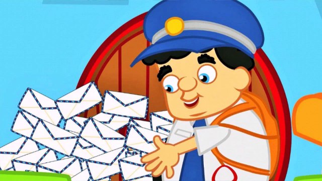 Bak Postacı Geliyor Selam Veriyor Yeni - HD Çocuk Şarkıları