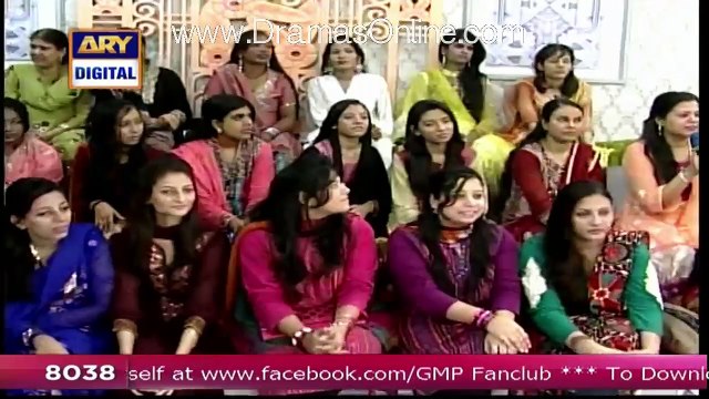 Ho Mann jahaan Crew Dances on “Shakar Wandaan Re” In Live Show