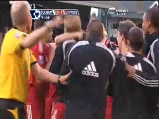 BENAYOUN GOAL vs fulham