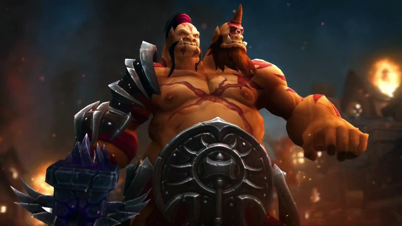 Trailer de Cho’Gall   Heroes of the Storm (FR)