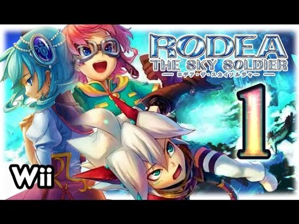 Rodea the Sky Soldier Walkthrough Part 1 - 100% (Wii) ~ English ~~ Chapter 1