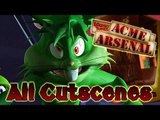 Looney Tunes: Acme Arsenal  All Cutscenes | Game Movie ( X360, Wii, PS2)