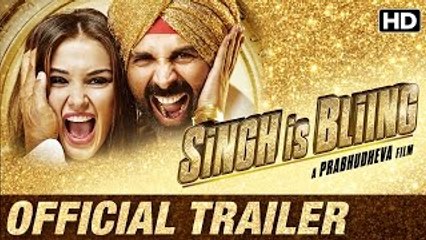 Singh Is Bliing Official Trailer with English Subtitle | Akshay Kumar, Amy Jackson