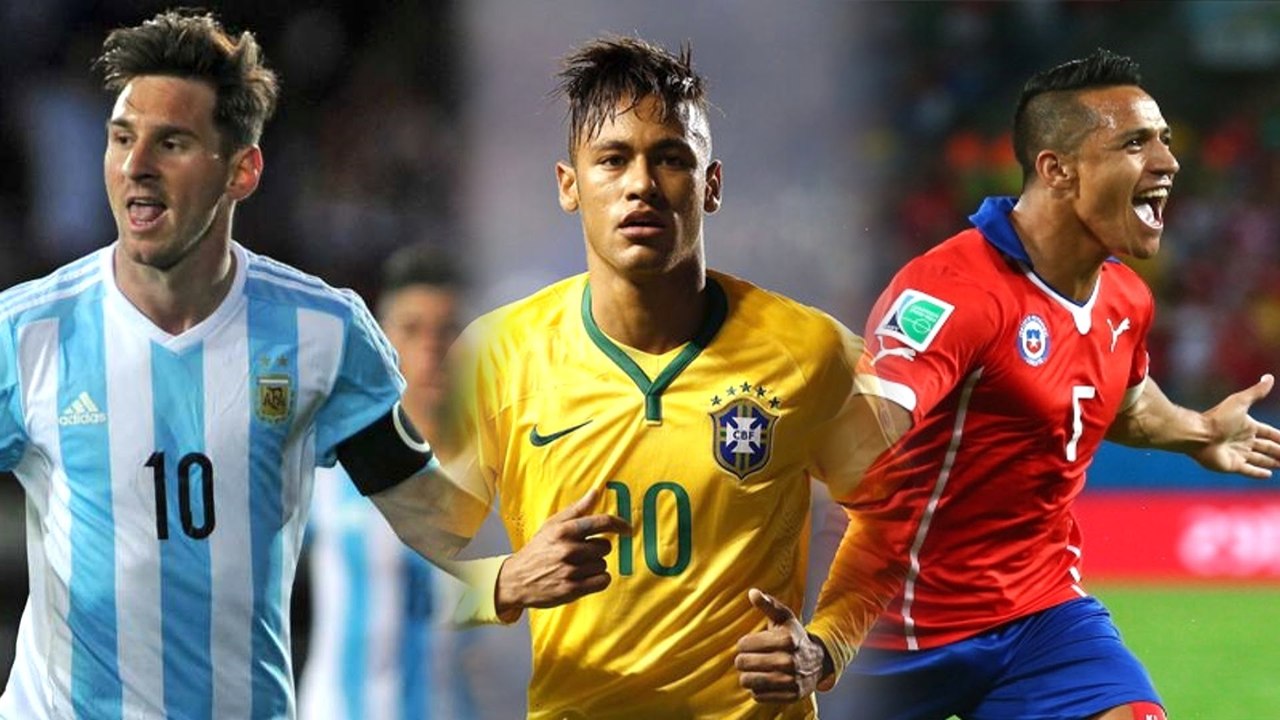 Lionel Messi vs Alexis Sanchez vs Neymar Jr ● Copa America ● Skills & Goals _ 2015 HD