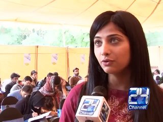 PEDA International organizing Story Contest at IQRA University, Islamabad on 11th November, 2015