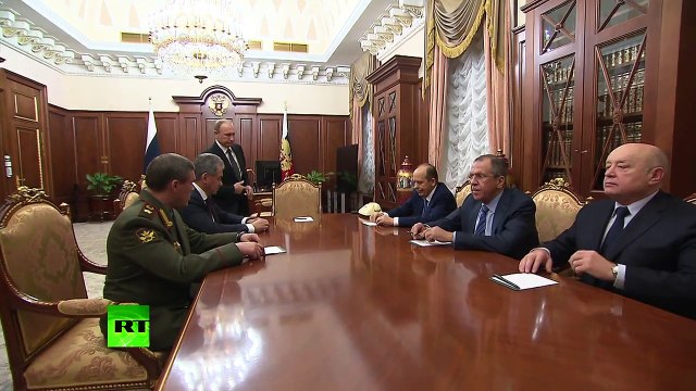 Путин о теракте на борту А321_ Россия найдет террористов в любой точке планеты и покарает