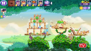 Angry Birds Stella Game Movie The Gold Island Gameplay Level 23 33 Walkthrough iOS/Android
