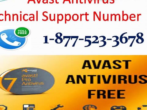 1-877-523-3678 Avast Antivirus Technical Support Number