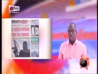 revue de presse du 18 novembre 2015 Tfm