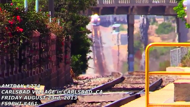 Amtrak Trains 9 to 10 CAR LONG SURFLINERS