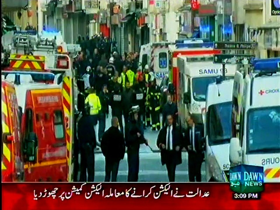 At least two suspects dead, five arrested during raid in Paris suburb