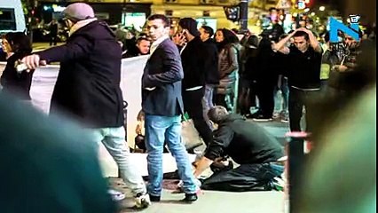 France:Gunfire at St. Dennis. 5 suspects nabbed, 3 terrorists killed  0:05 / 1:32