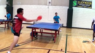 Amazing Ping Pong Trick Shot | Behind the Back