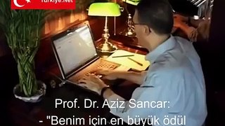 Türk Milliyetçisi Prof. Aziz Sancar Nobel Ödülü Aldı