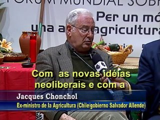 Video del Foro Mundial Reforma Agraria. 2004. (Agencia Carta Maior, Brazil)