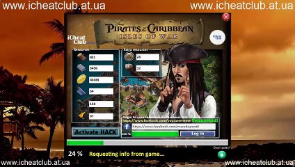 Pirates des Caraïbes Générateur Ressources 2015 | Lumber, outil de fer, d'or Hack! Français