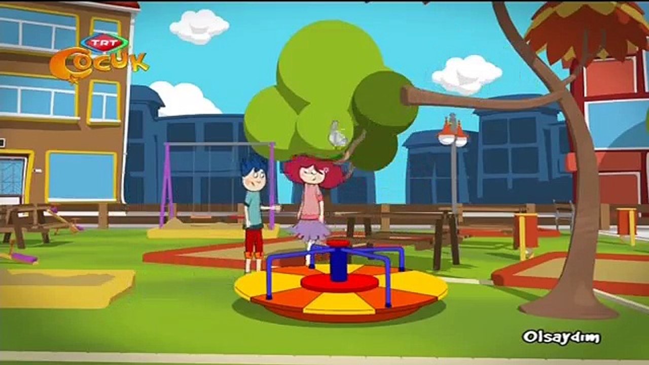 Olsaydım Çizgi Filmi Ben Bir Güvercin Olsaydım