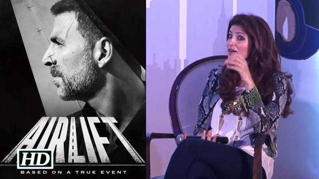 Twinkles Shocking Reaction On Akshays Airlift Teaser