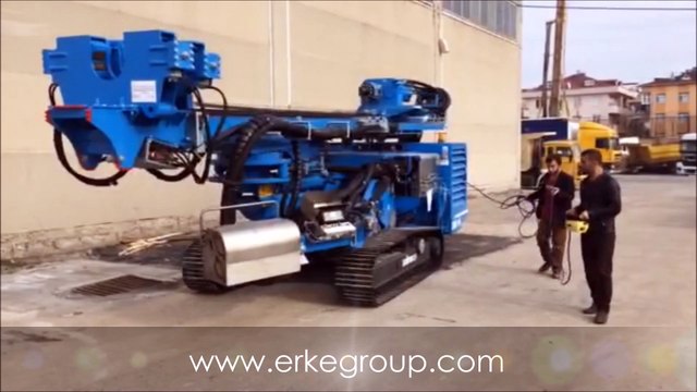 Erke Group, Mini Kazık Makinası, Soilmec SM-14, Erke Stoklarından Teslimat, İstanbul erkegroup.com