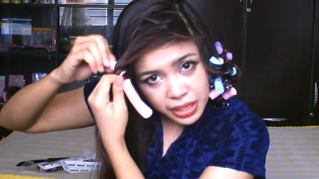 Taylor swift curly/wavy no heat hair tutorial and begging for an Enchanted Music Video