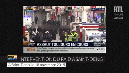 ZAPPEUR - De nouvelles images de l'intervention du RAID