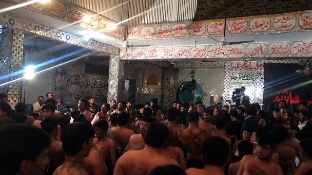 Markazi Matmi Dasta Tarlai - 29 Muharram 1437