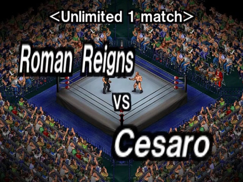 UWC Alternative | Roman Reigns VS Cesaro