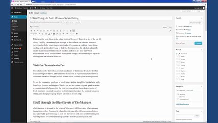 Post and Page Revisions in WordPress