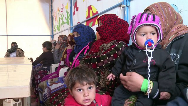 Refugiados sirios comienzan a hablar de planificación familiar