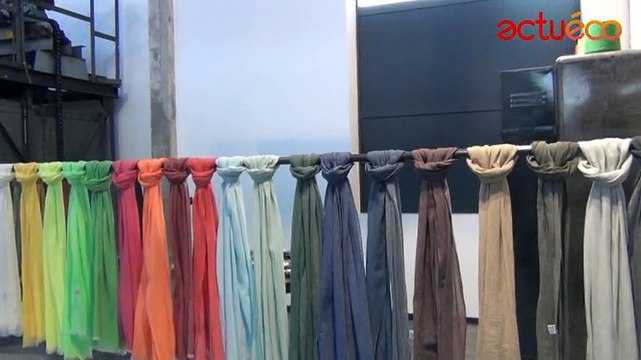 Reportage actuéco : Chaussettes PERRIN