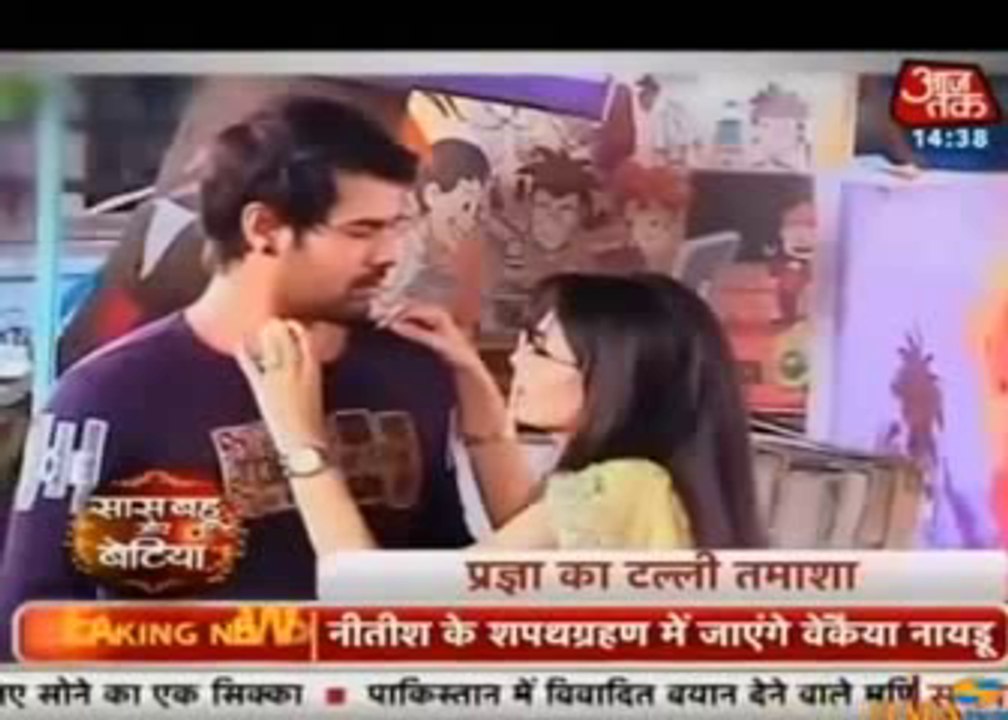 Abhi Ko Kiya Pragya Ne Daaru Ke Nashe Mein Pareshaan - 18th November 2015 - Kumkum Bhagya