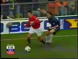 Di Canio Manchester Utd v West Ham FA Cup 2001