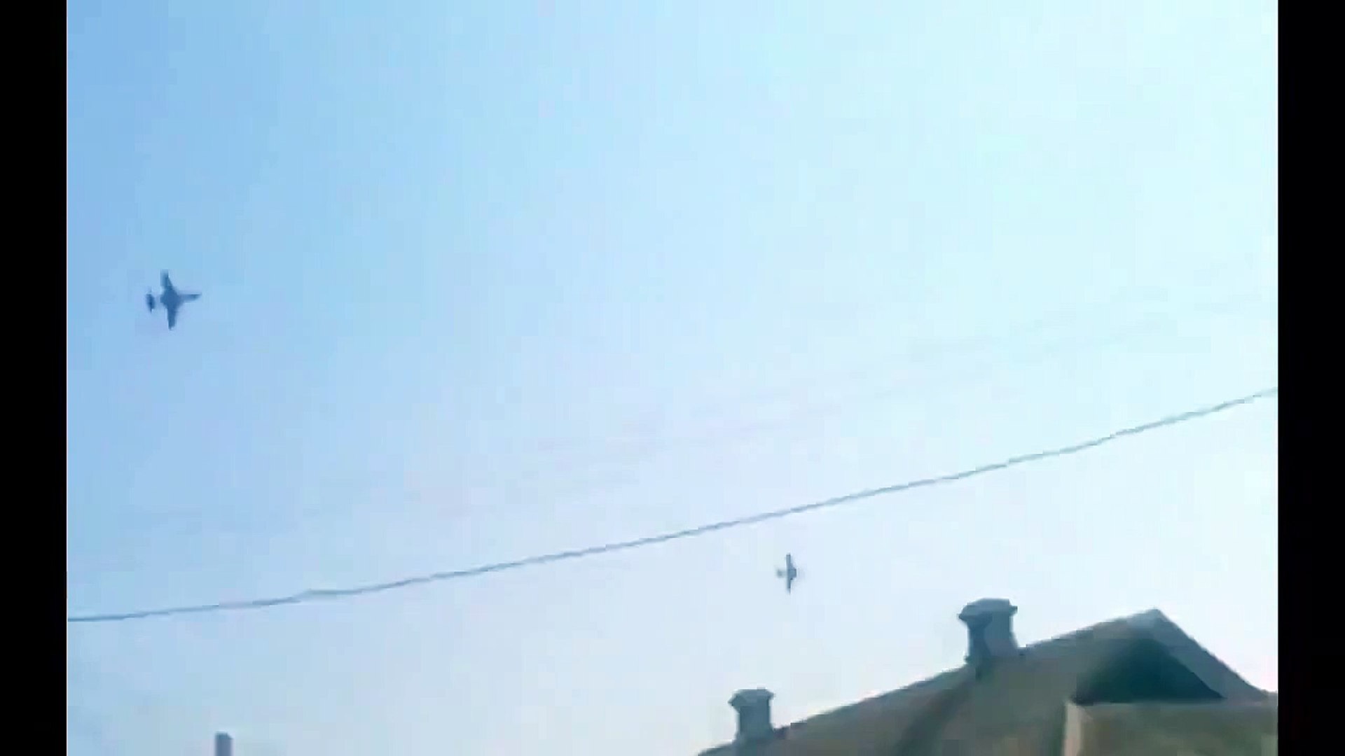 ⁣Ukraine war Ukrainian Su 25 Air Strike in Zaporozhye