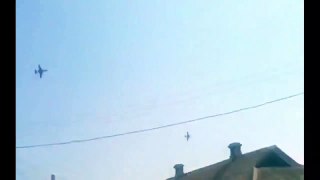 Ukraine war Ukrainian Su 25 Air Strike in Zaporozhye